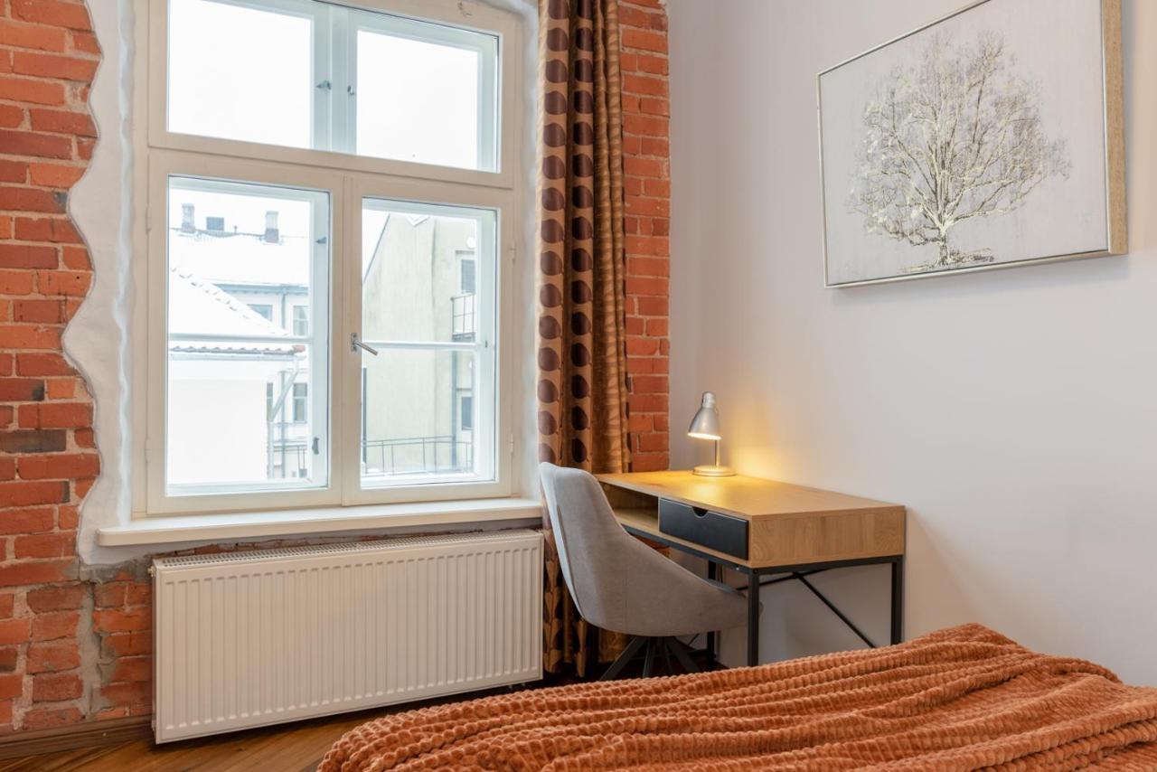 Rueuetli Apartments In Tartu Old Town Exteriör bild